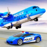 Logo of Police Truck Transport Game android Application 